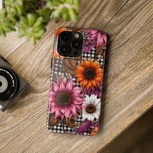 Sunflower Tough Phone Cases